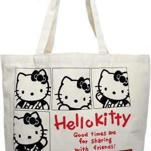 Sanrio Company, Ltd. Hello Kitty Tote Bag Hello Kitty Shopping Bag Gym Bag Hello Kitty Lunch Bag Japan exclusive | Hello Kitty Gift Sanrio Licensed Medium