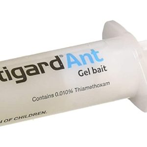 Optigard Ant Bait Gel Box of 4 Tubes w/ plunger (30 grams per Tube) ~~Compares to Maxforce and Advion Ant Bait