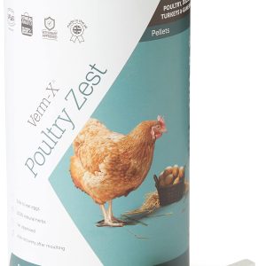Chicken Supplement Poultry Spice Zest 500g by Verm-X